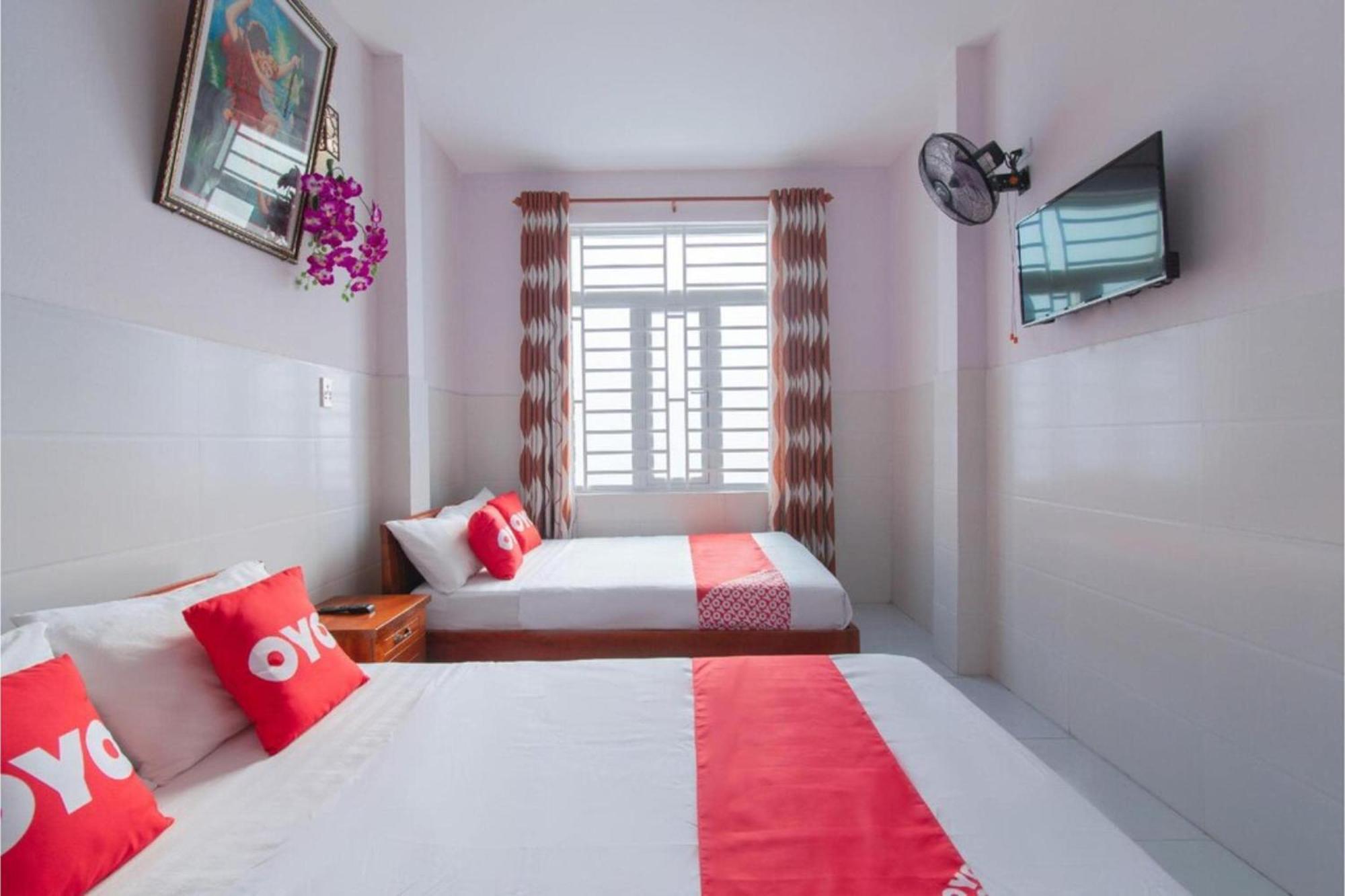 Oyo 868 Viet Anh Motel Đà Nẵng Kültér fotó